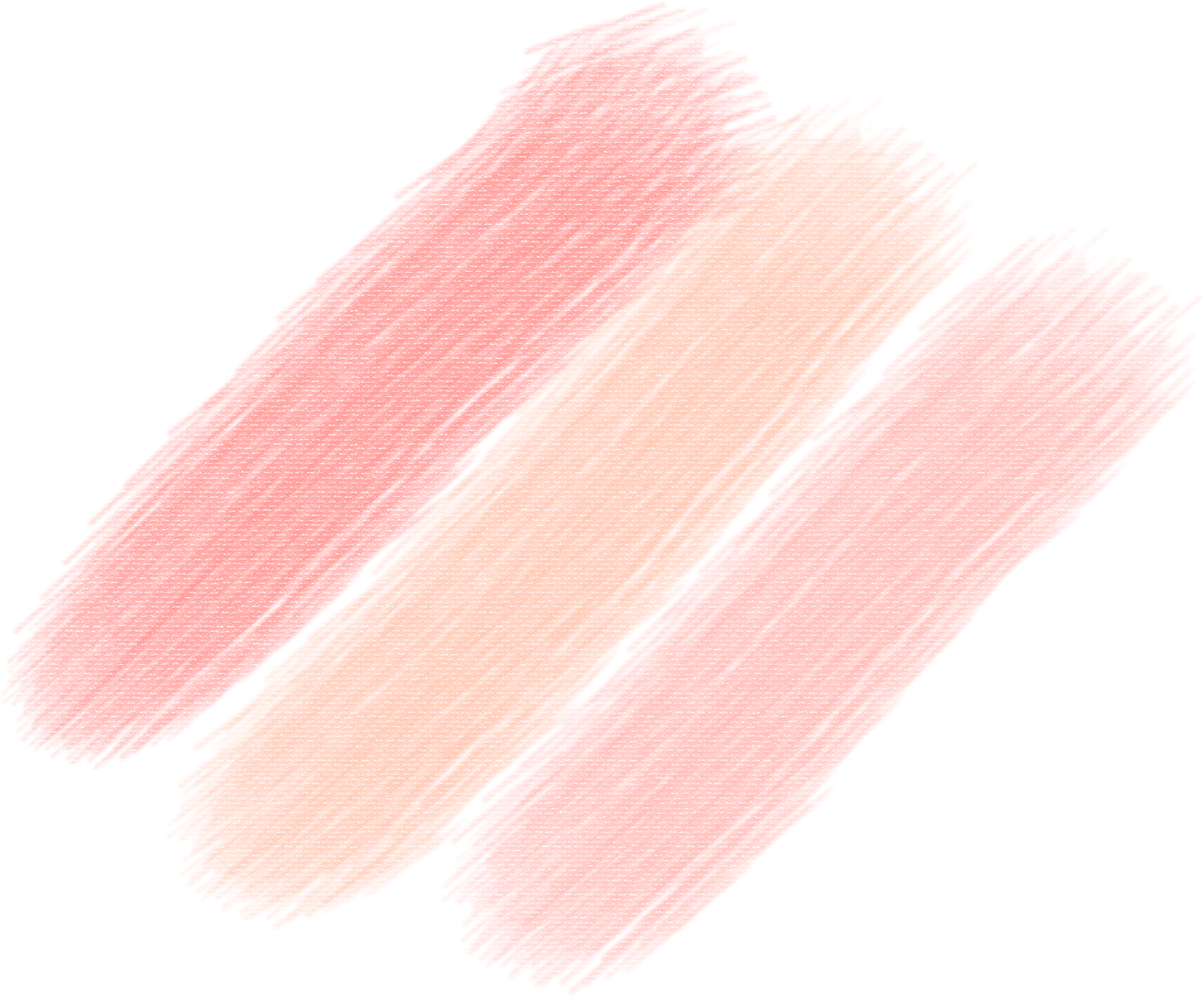 Pink Brushstroke Streaks Design